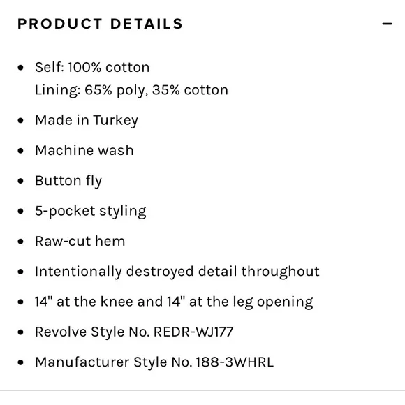 Re/Done jeans NWT - Picture 6 of 12